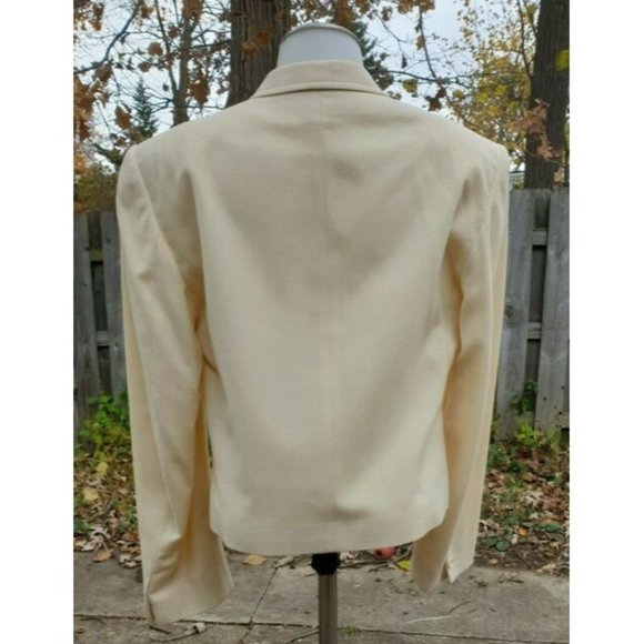 KENZO Paris Vintage Wool Jacket Blazer  Womens Size 42 / 10 - Picture 12 of 12